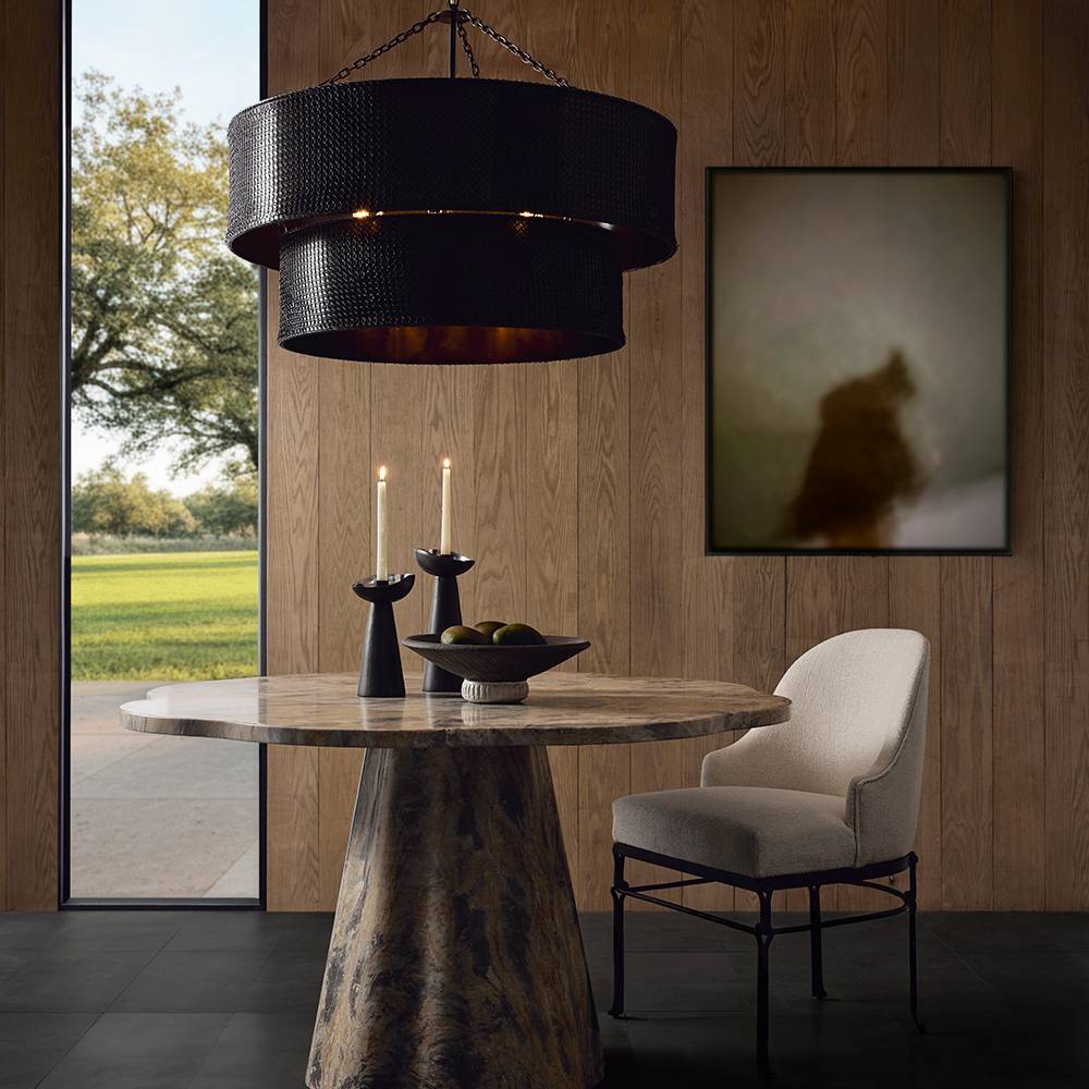 Heritage Hecche Chandelier — view 2
