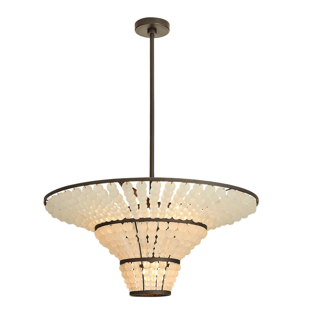 Sculptural Lulu Beaded Chandelier — view 1