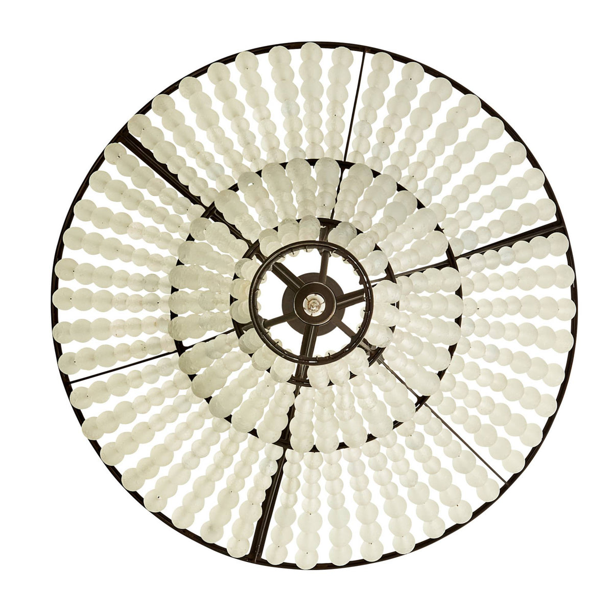 Sculptural Lulu Beaded Chandelier — view 10