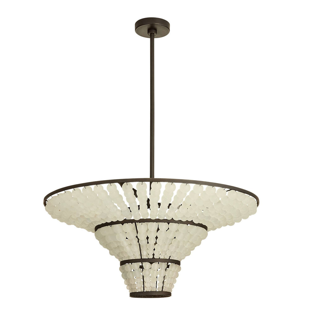 Sculptural Lulu Beaded Chandelier — view 3
