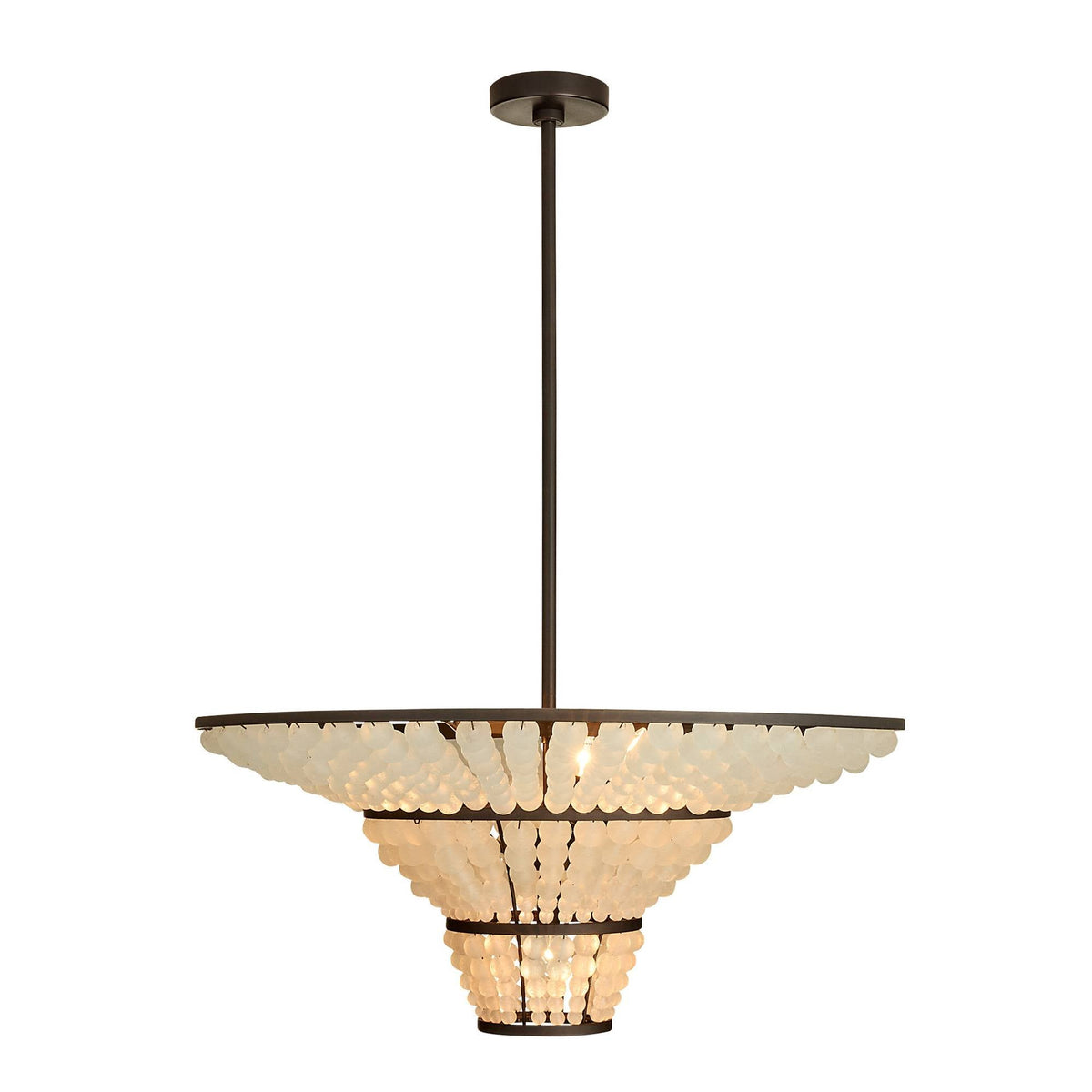 Sculptural Lulu Beaded Chandelier — view 5