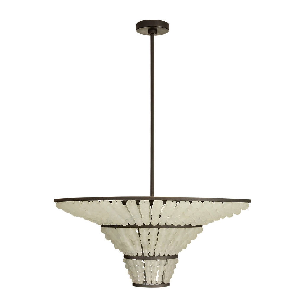 Sculptural Lulu Beaded Chandelier — view 6
