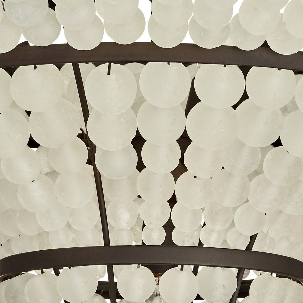 Sculptural Lulu Beaded Chandelier — view 7