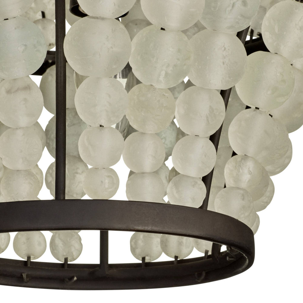 Sculptural Lulu Beaded Chandelier — view 8