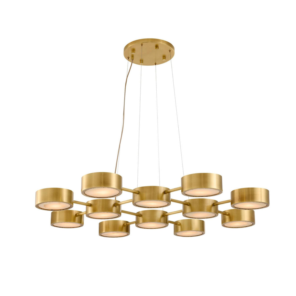 Artisan Wright Grid Chandelier — view 1