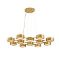 Artisan Wright Grid Chandelier — view 1