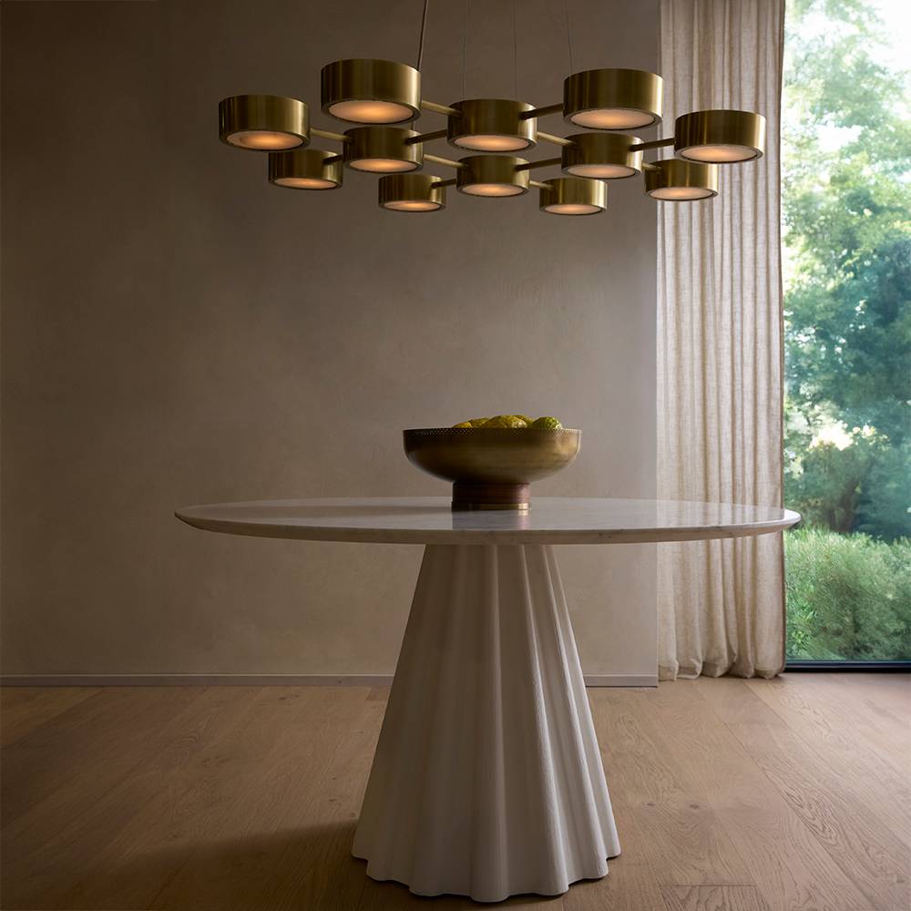 Artisan Wright Grid Chandelier — view 2
