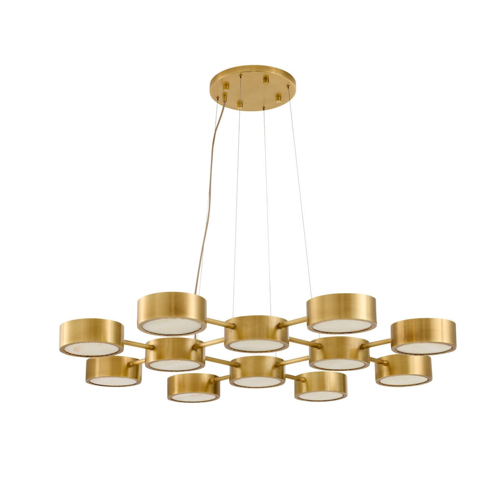 Artisan Wright Grid Chandelier — view 3