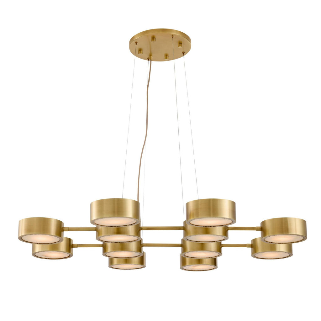 Artisan Wright Grid Chandelier — view 4