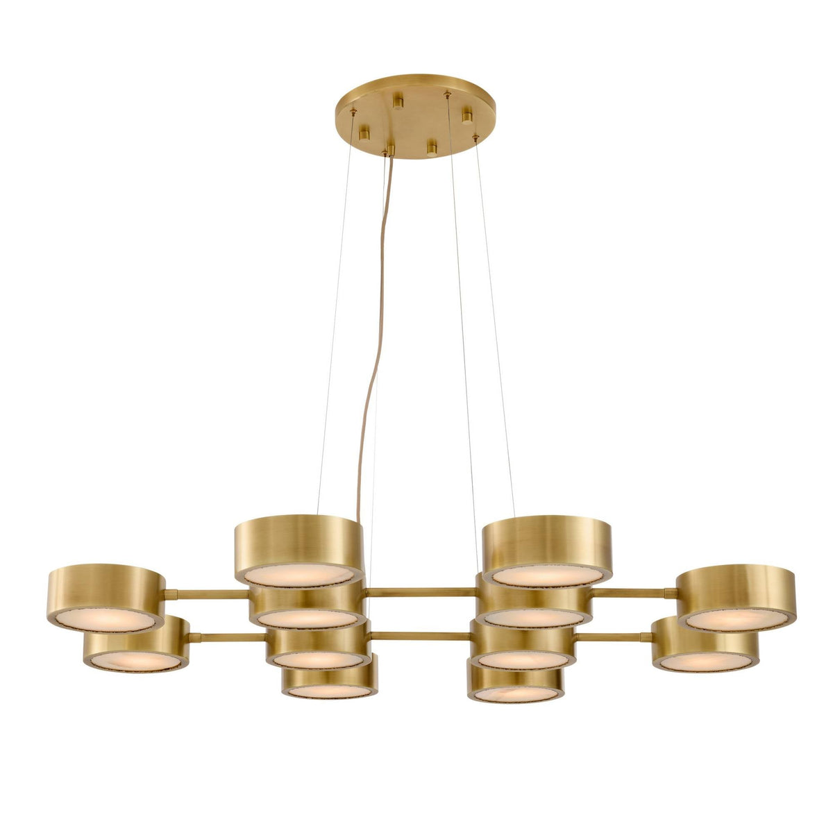 Artisan Wright Grid Chandelier — view 4