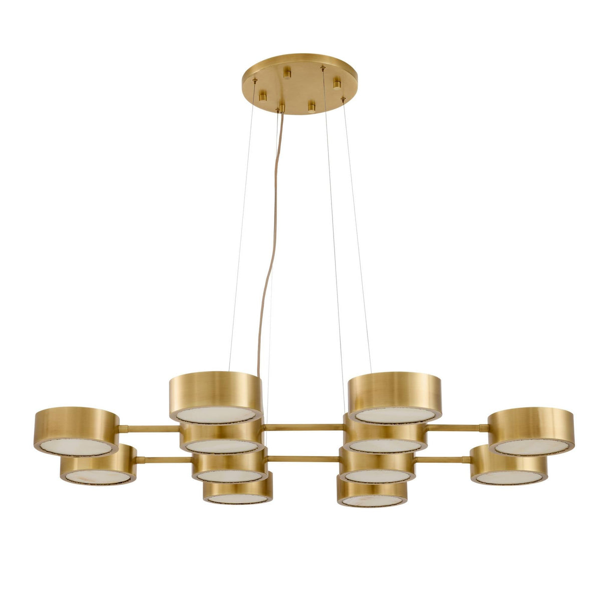 Artisan Wright Grid Chandelier — view 5