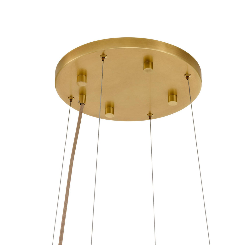Artisan Wright Grid Chandelier — view 6