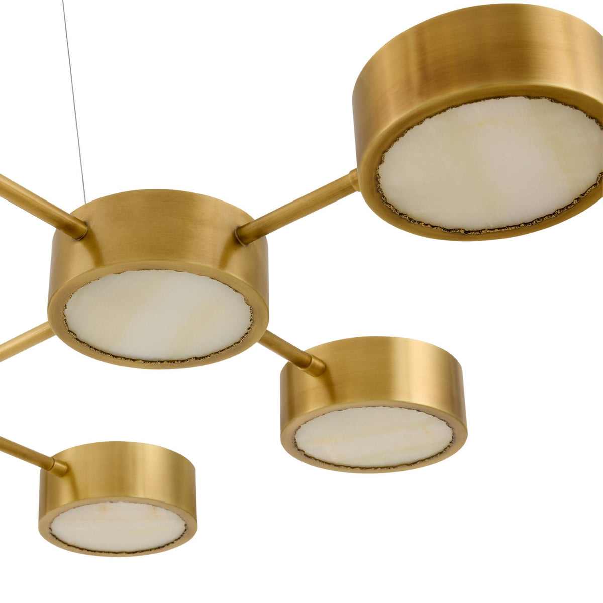 Artisan Wright Grid Chandelier — view 8