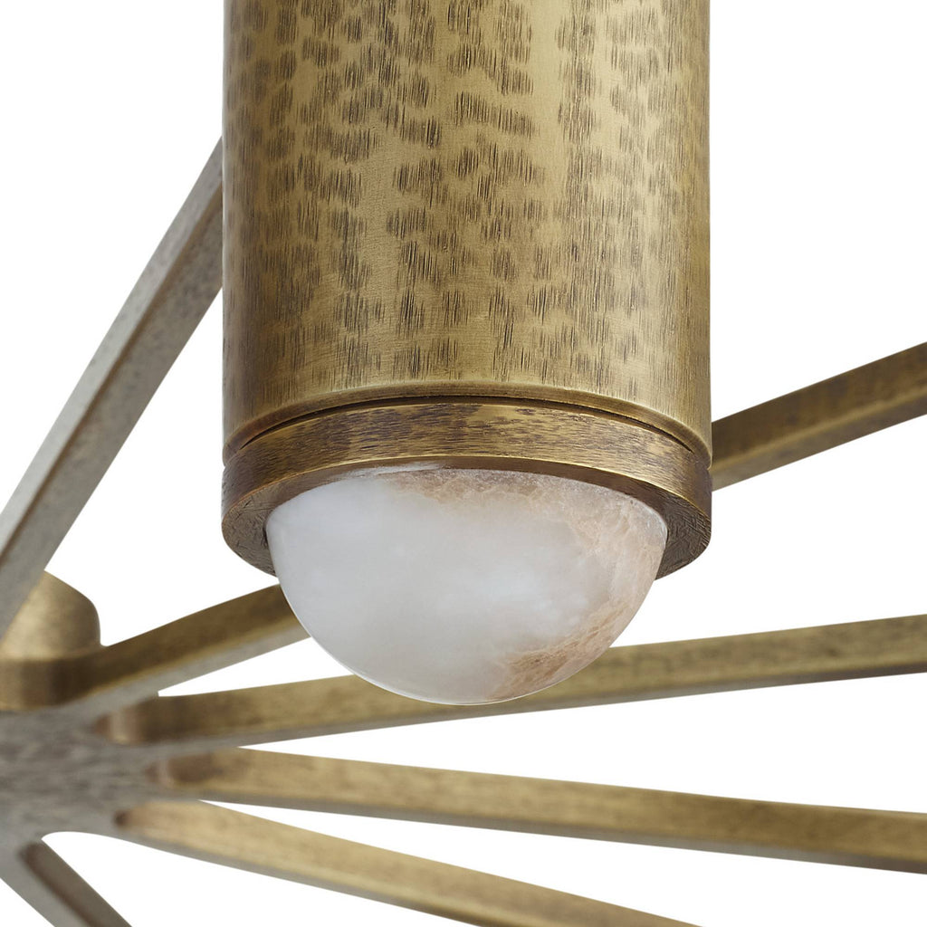 Artisan Loryn Chandelier — view 10