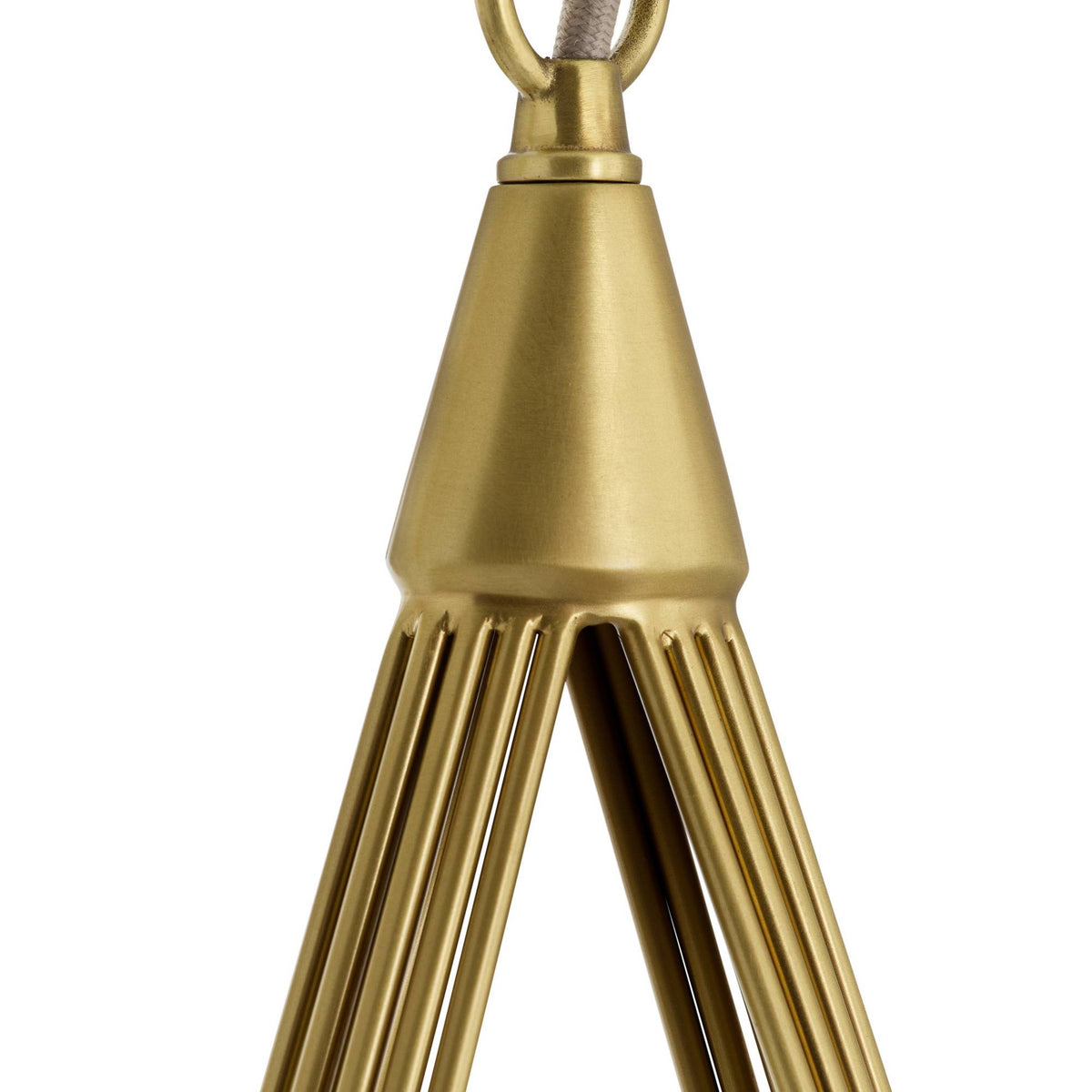 Heritage Ova Multi-Drop Chandelier — view 10