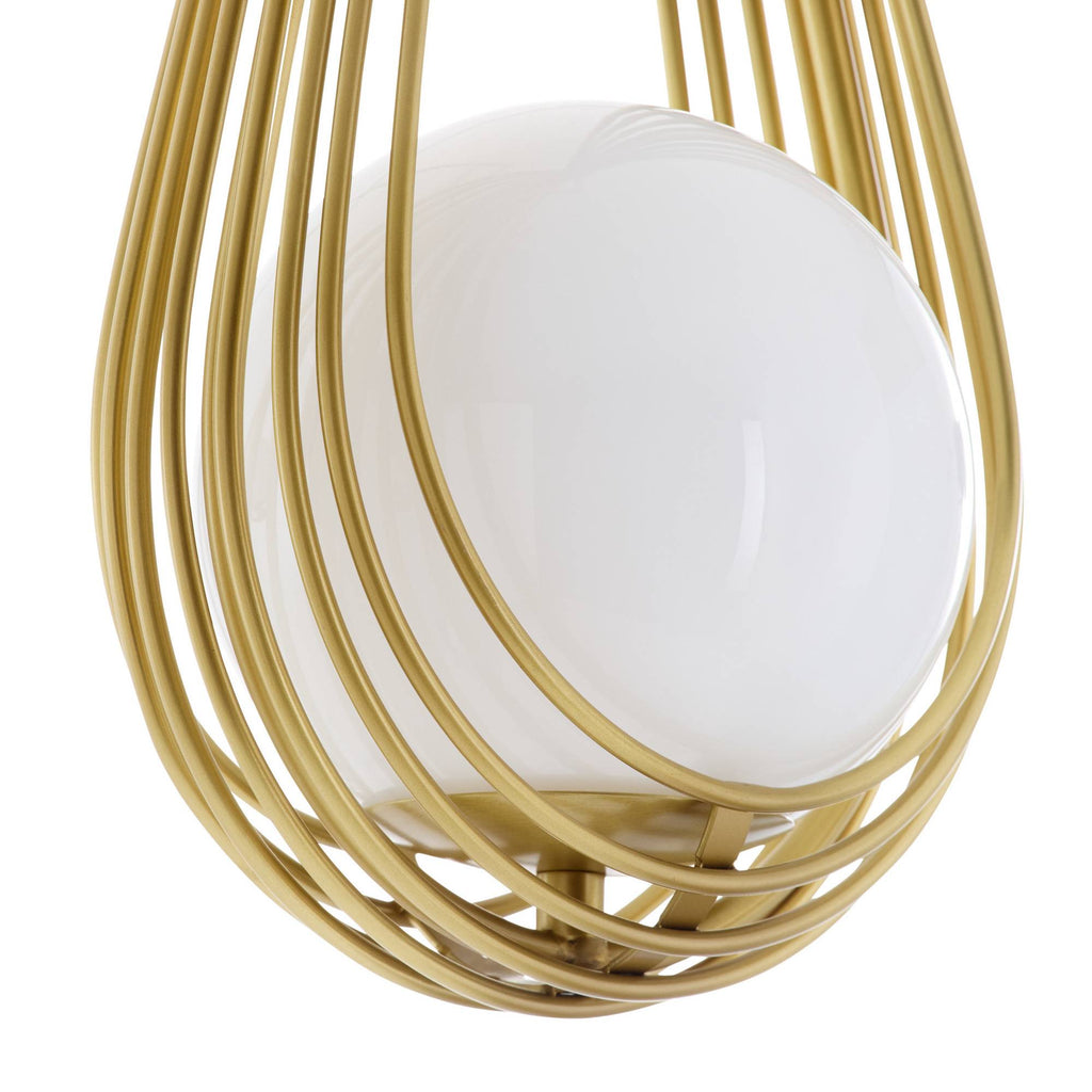 Heritage Ova Multi-Drop Chandelier — view 12