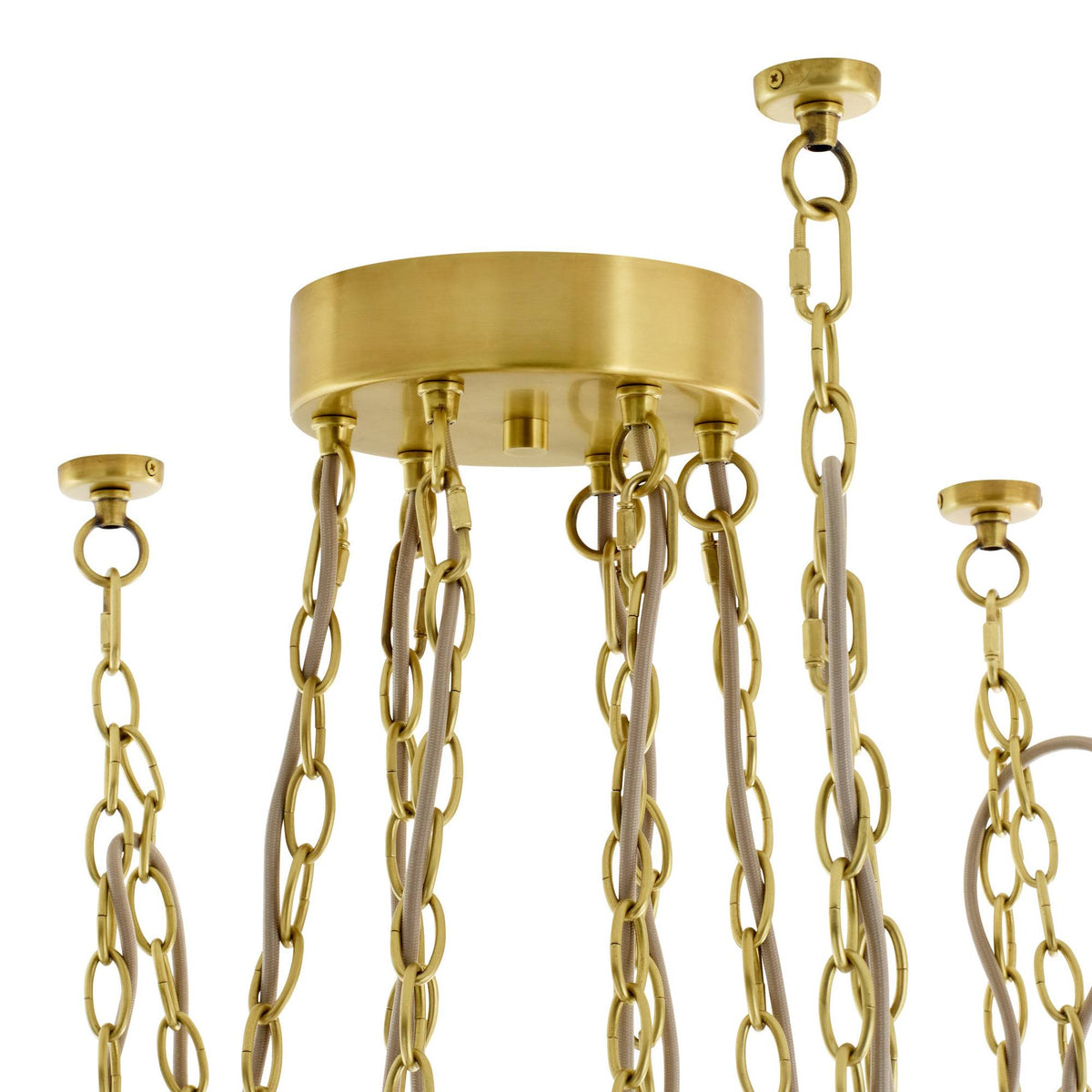 Heritage Ova Multi-Drop Chandelier — view 8