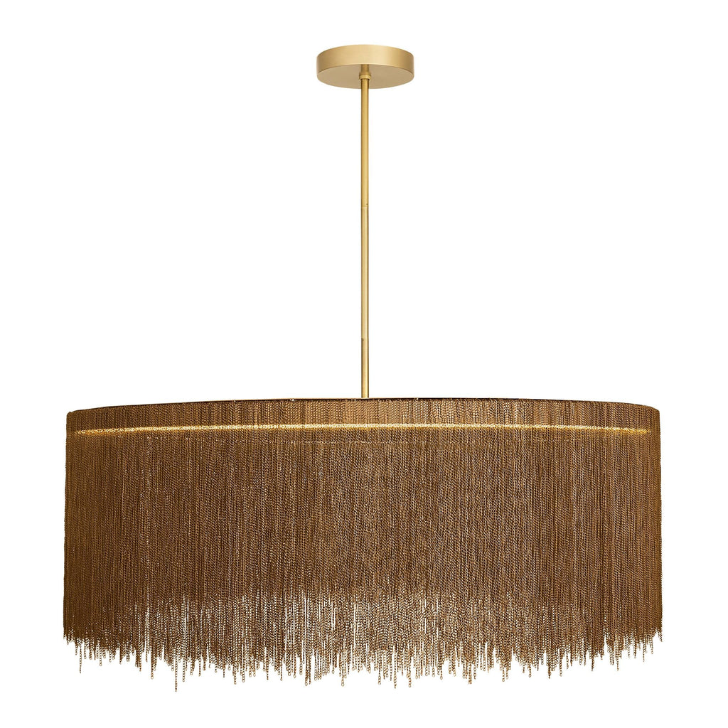 Sculptural Bennet Large Chandelier — view 1