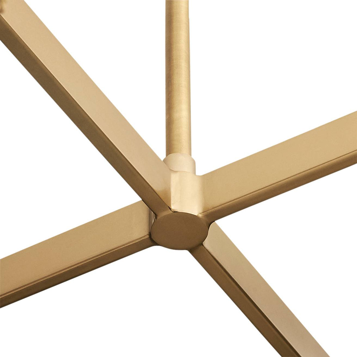 Sculptural Bennet Large Chandelier — view 10