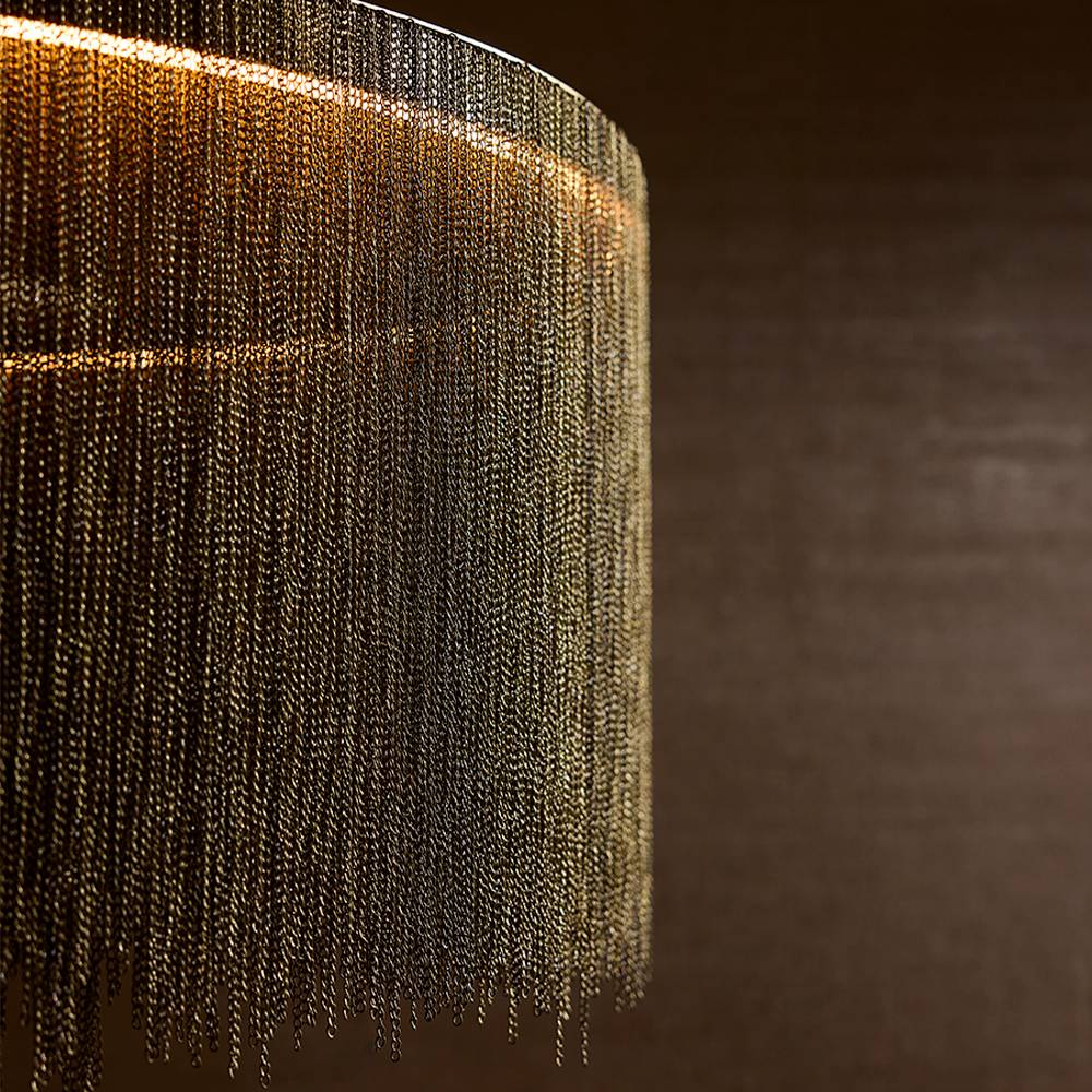 Sculptural Bennet Large Chandelier — view 2