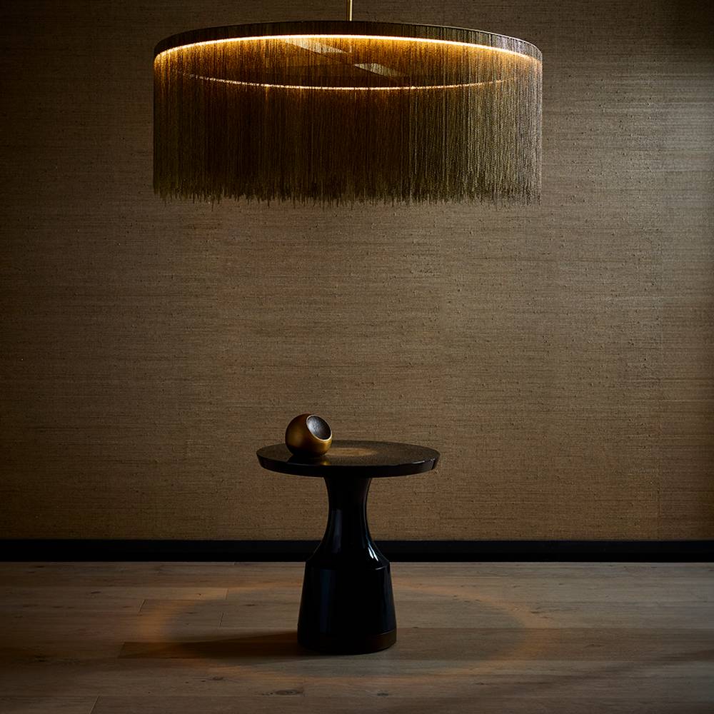 Sculptural Bennet Large Chandelier — view 4