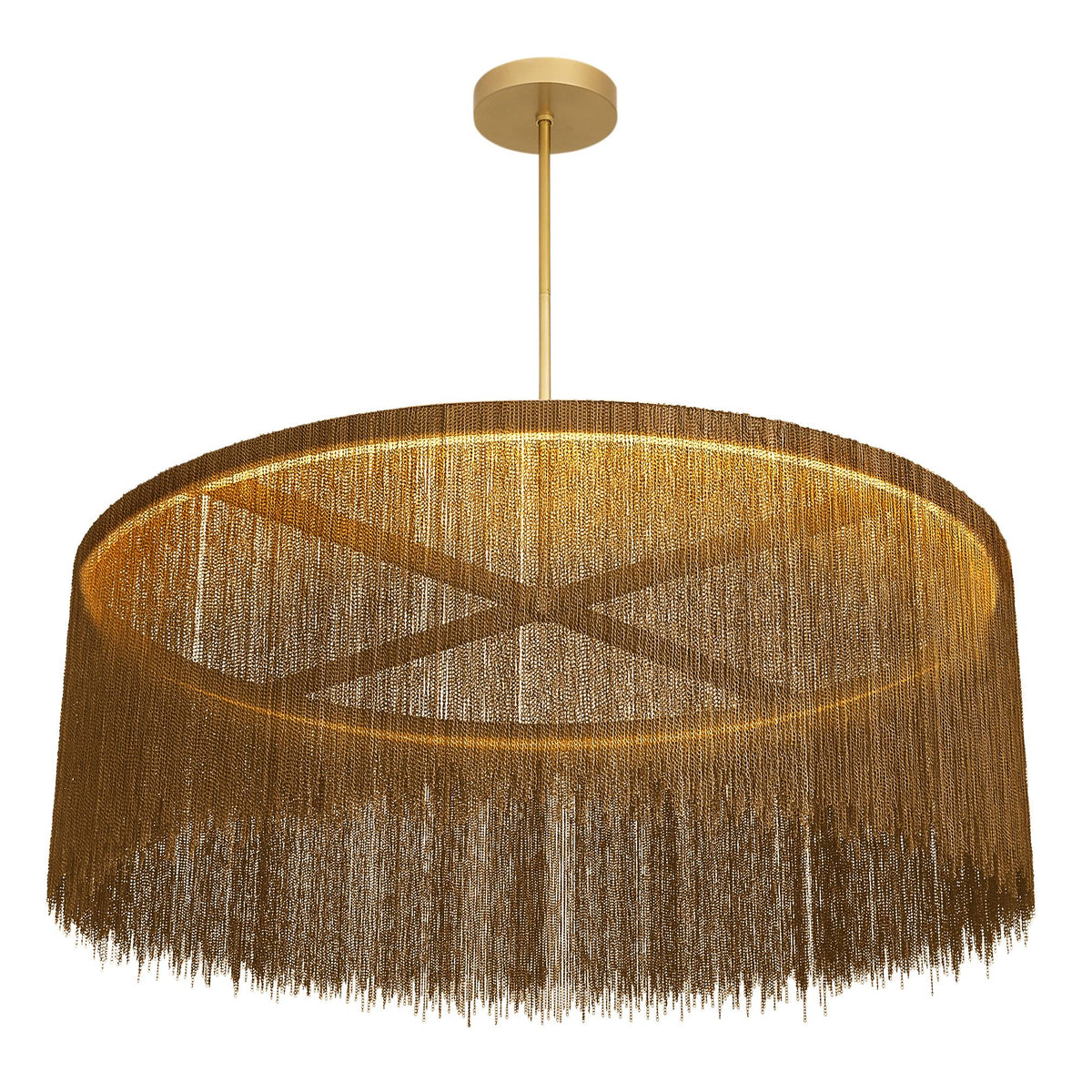 Sculptural Bennet Large Chandelier — view 5