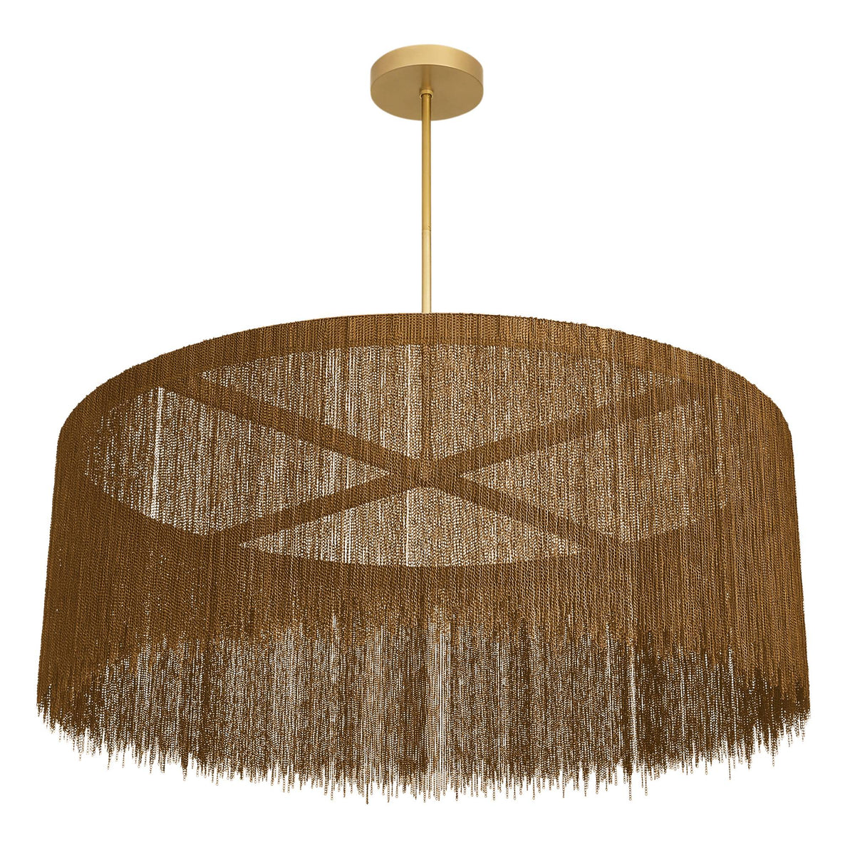 Sculptural Bennet Large Chandelier — view 6