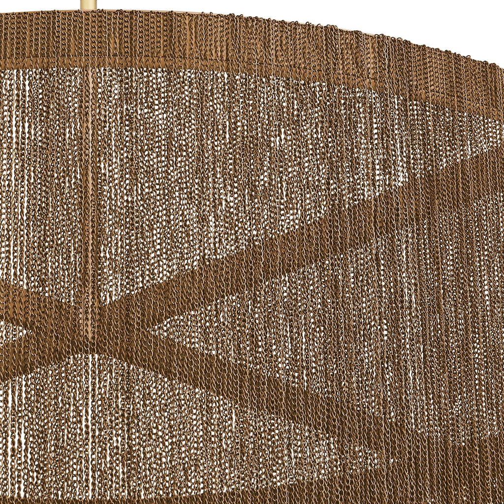 Sculptural Bennet Large Chandelier — view 7