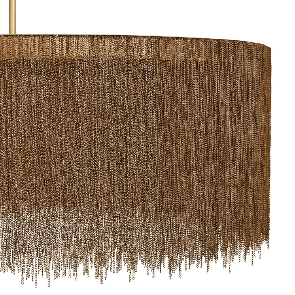 Sculptural Bennet Large Chandelier — view 8