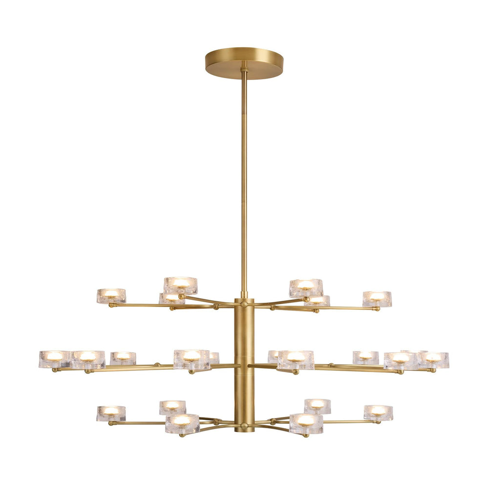 Heritage Glacielle Chandelier — view 1