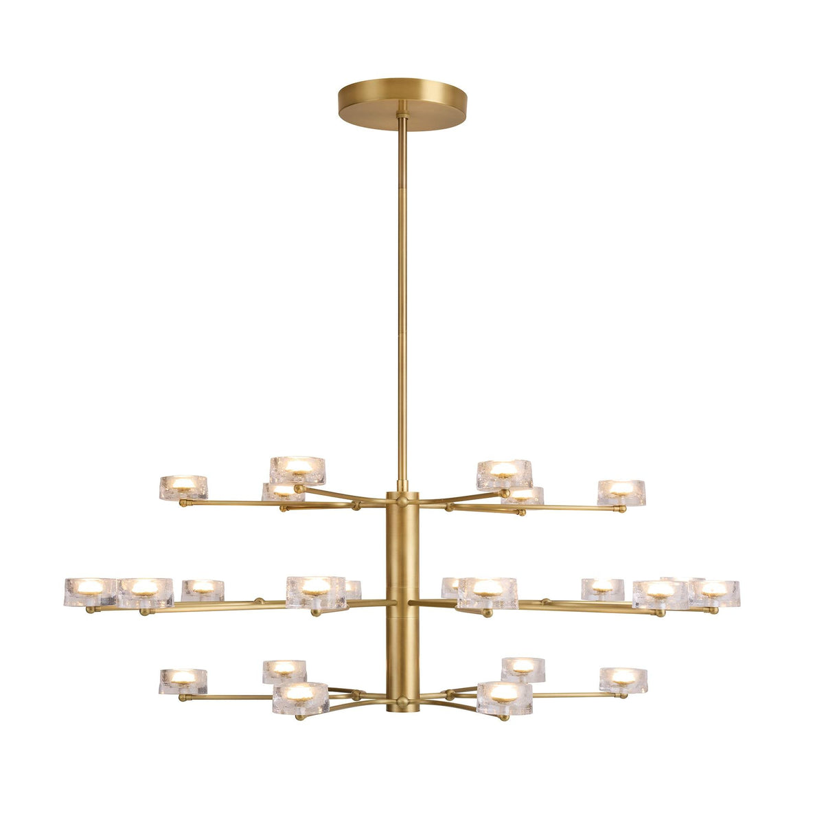 Heritage Glacielle Chandelier — view 1