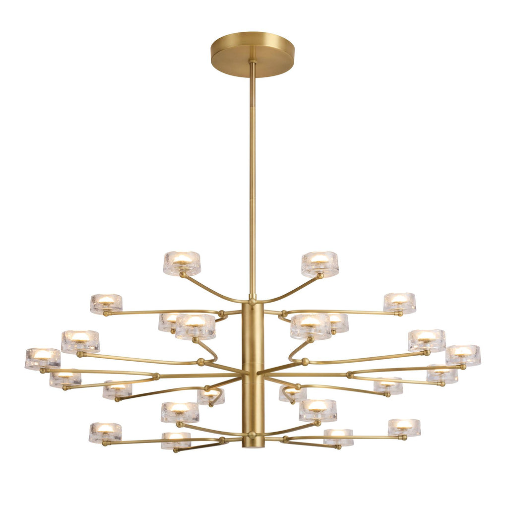 Heritage Glacielle Chandelier — view 3