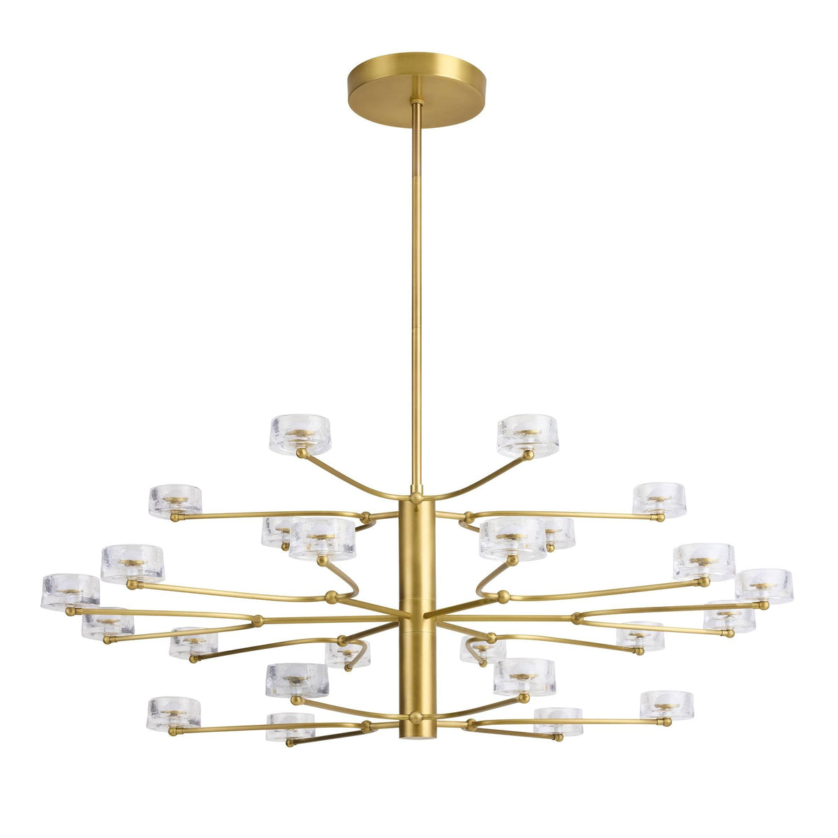 Heritage Glacielle Chandelier — view 4