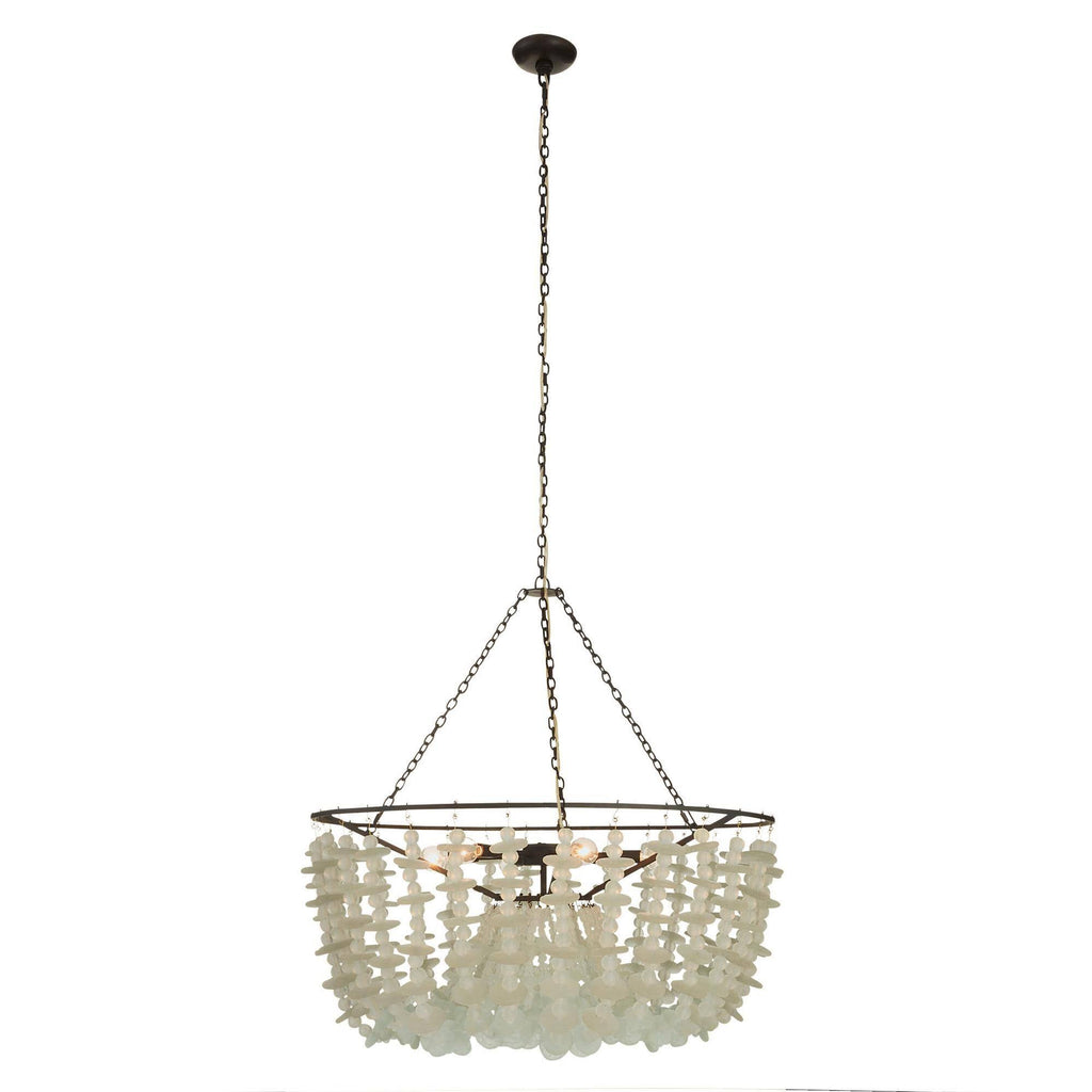Heritage Cyprus Beaded Chandelier — view 1