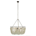Heritage Cyprus Beaded Chandelier — view 1