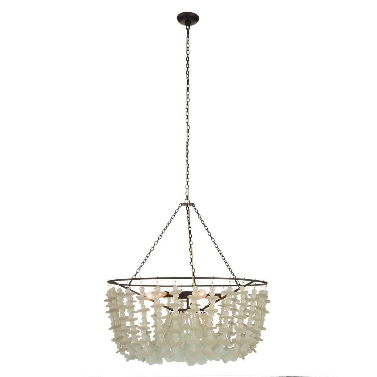 Heritage Cyprus Beaded Chandelier — view 1