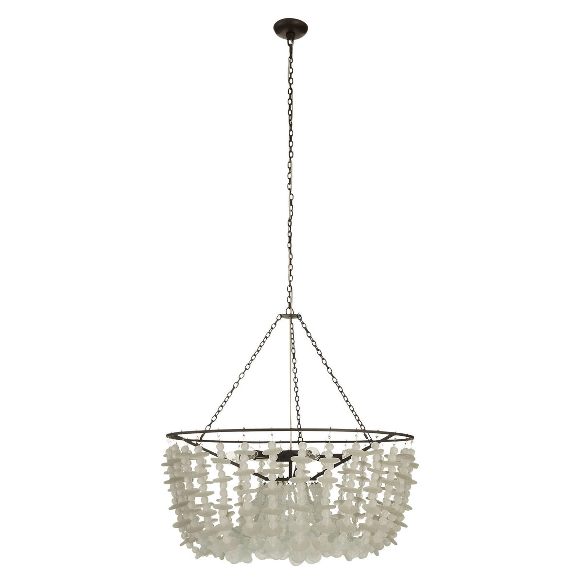 Heritage Cyprus Beaded Chandelier — view 3