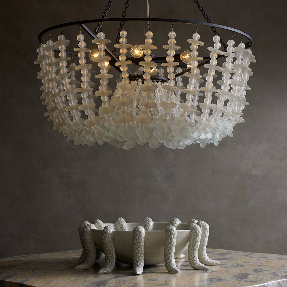 Heritage Cyprus Beaded Chandelier — view 4