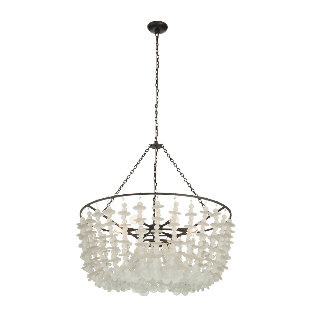 Heritage Cyprus Beaded Chandelier — view 5