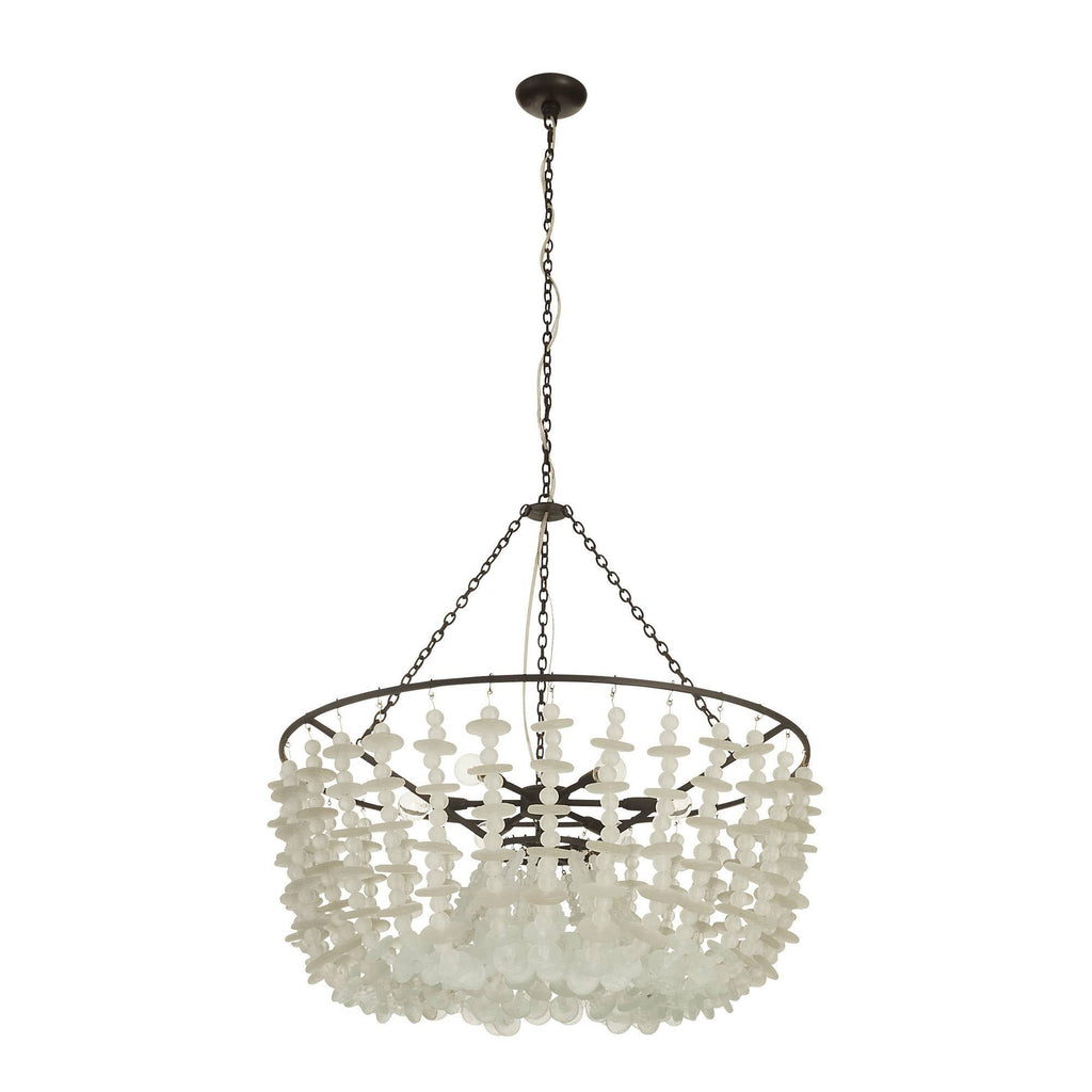 Heritage Cyprus Beaded Chandelier — view 6