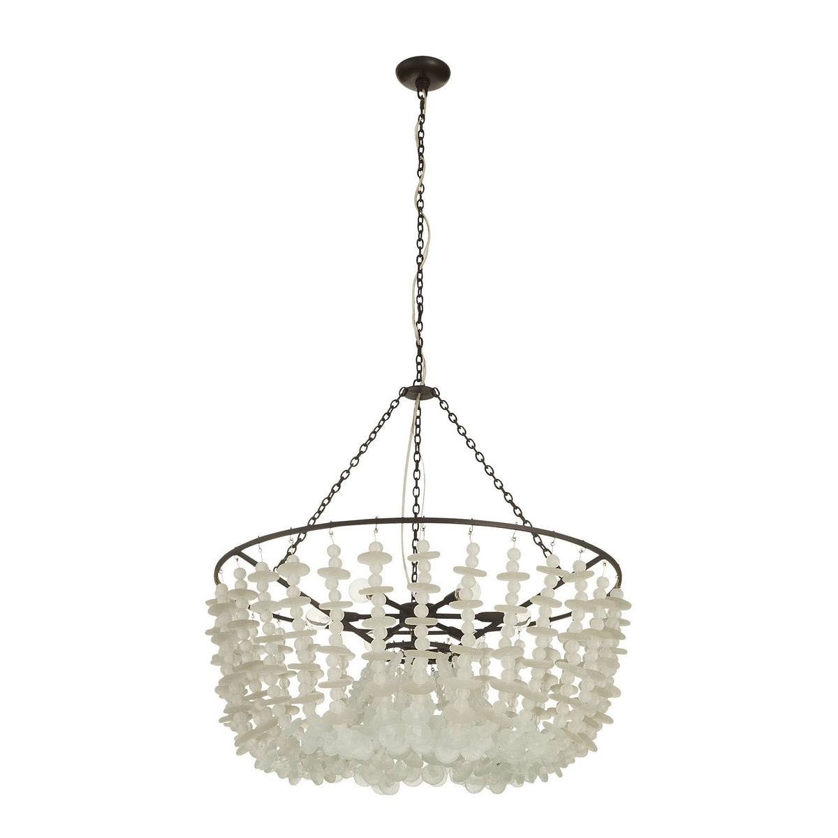 Heritage Cyprus Beaded Chandelier — view 6