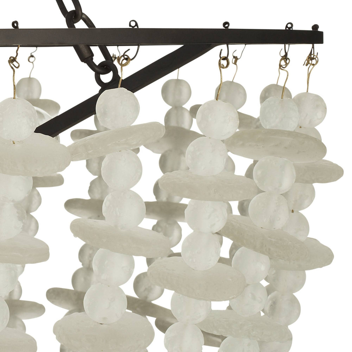 Heritage Cyprus Beaded Chandelier — view 7