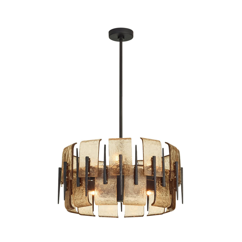 Sculptural Lumora Chandelier — view 5