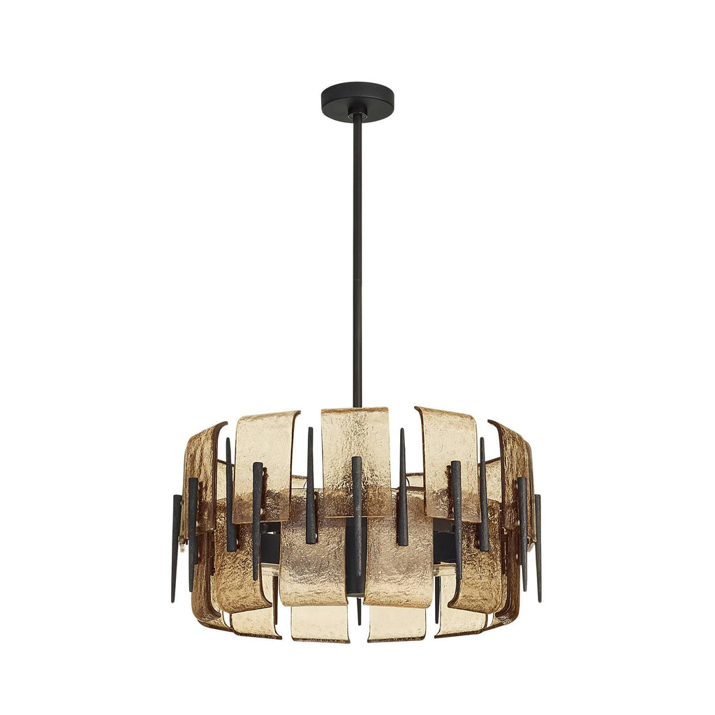 Sculptural Lumora Chandelier — view 6