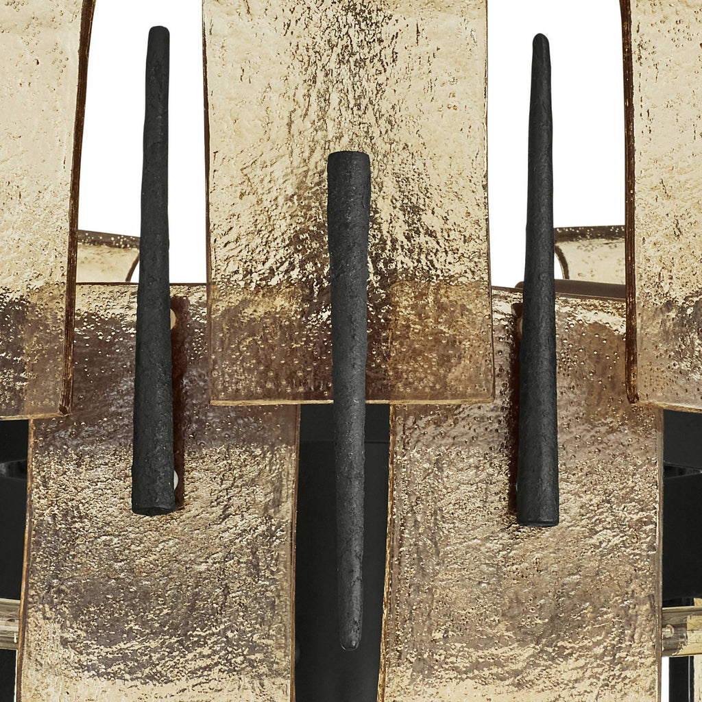 Sculptural Lumora Chandelier — view 7