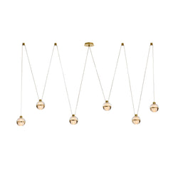 Heritage Noble Multi-Drop Chandelier