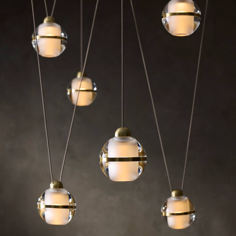 Heritage Noble Multi-Drop Chandelier — view 2