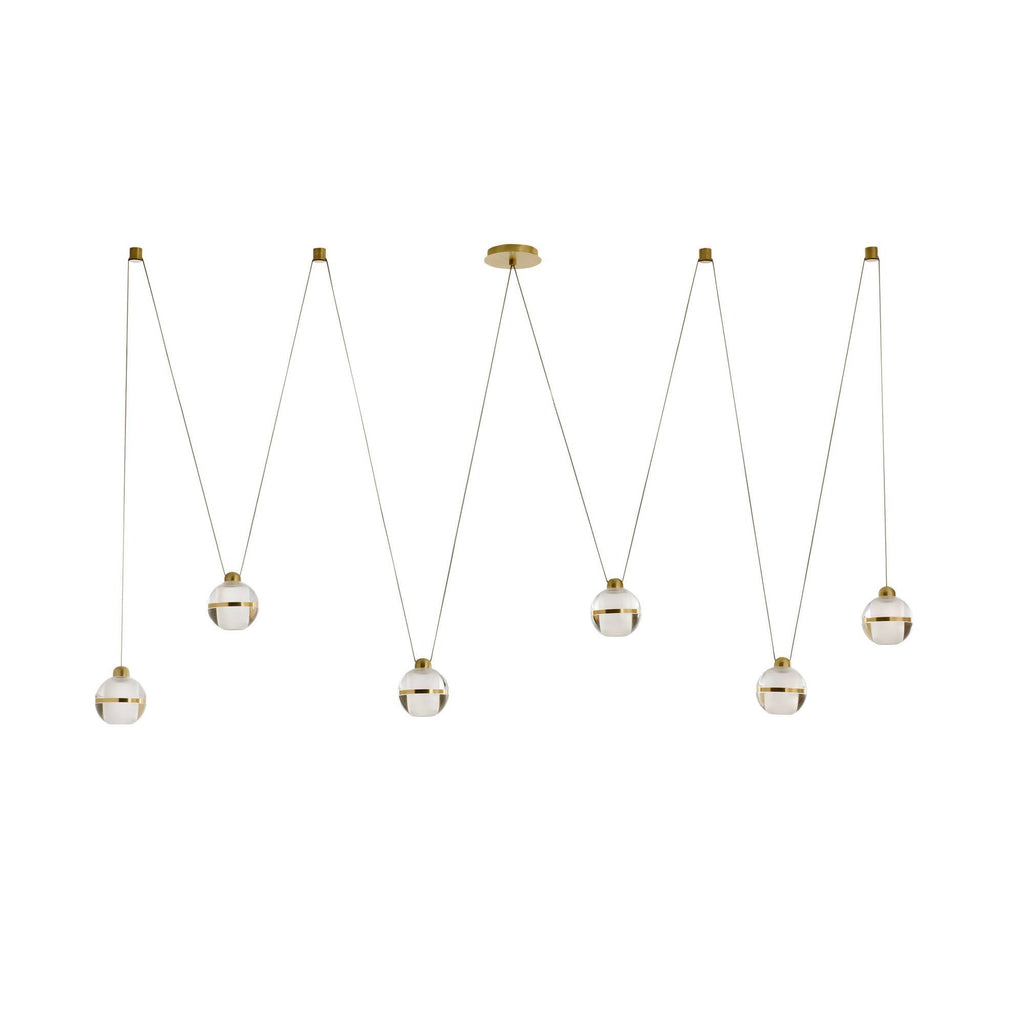 Heritage Noble Multi-Drop Chandelier — view 3