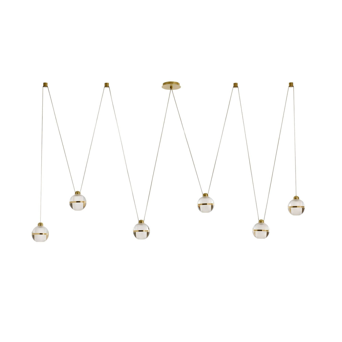 Heritage Noble Multi-Drop Chandelier — view 3