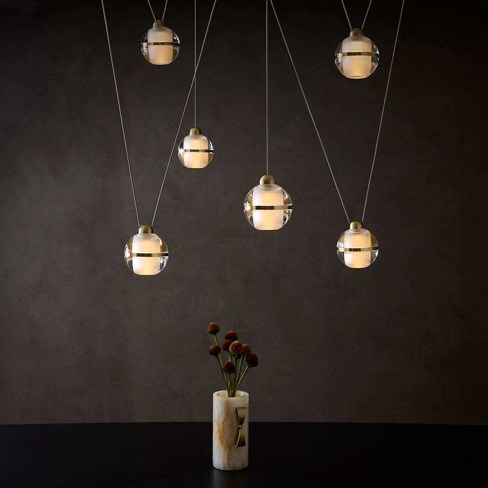 Heritage Noble Multi-Drop Chandelier — view 4